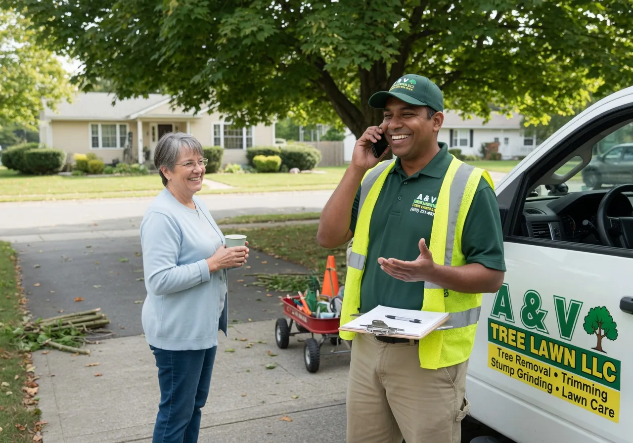 Tree Service Lee Center, IL FAQs