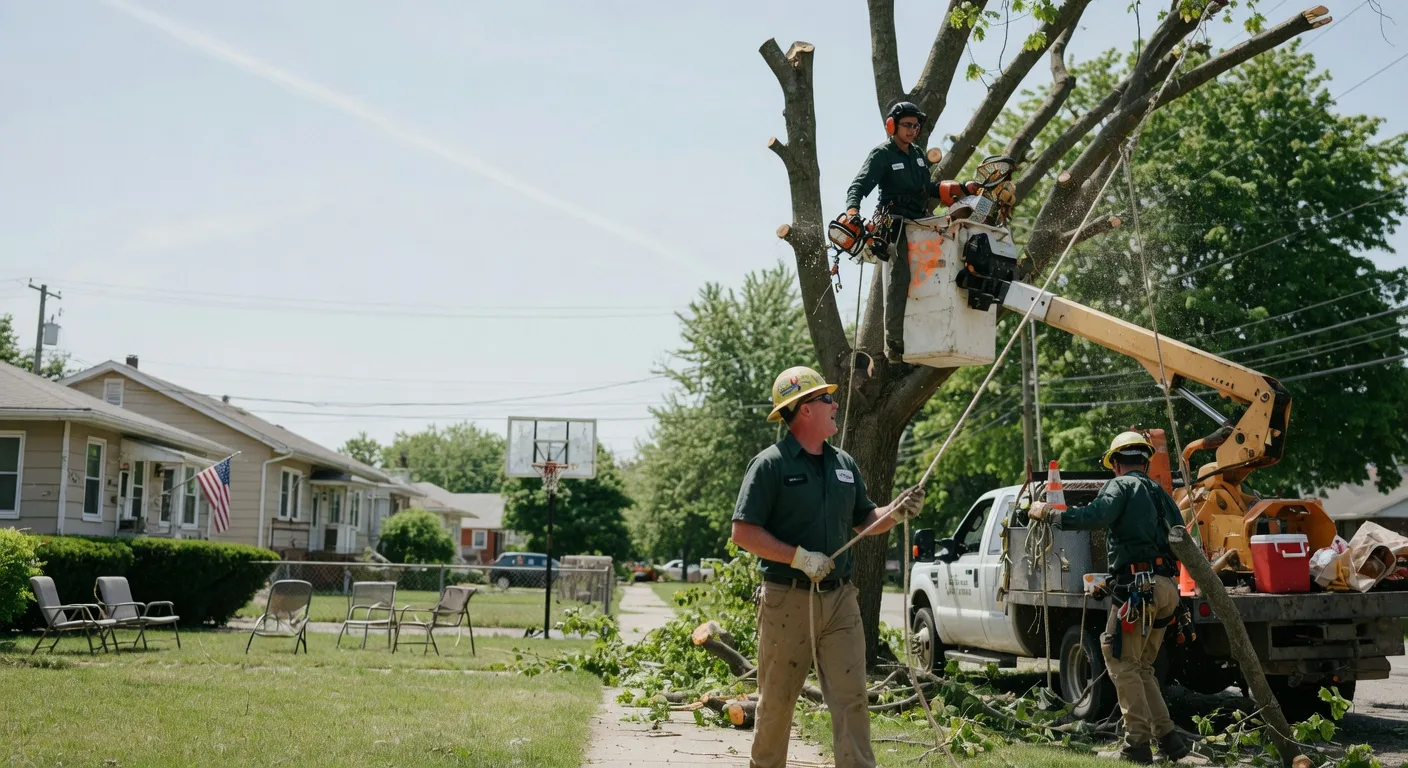 Tree Service in Lee Center, IL near me